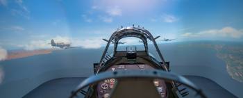 Father's Day Spitfire Simulator Flight
