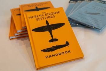 Merlin powered Spitfires book