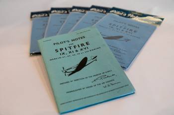 Spitfire pilots notes