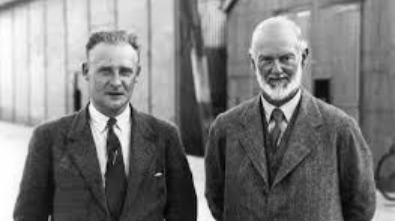 Rj Mitchell and Sir Henry Royce