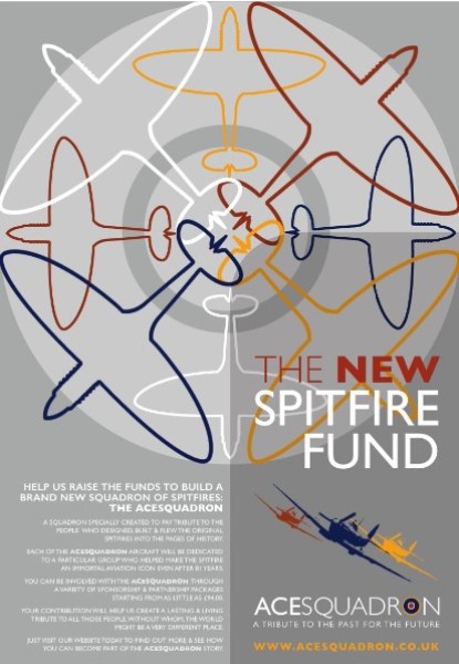 New Spitfire fund ACESquadron Enstone Flying Club